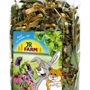 Sparpaket 2 x 100 g JR Farm Sonnenhut & Luzerne-Klee Nager Snack Markenware